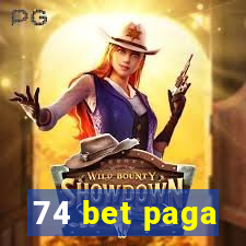 74 bet paga